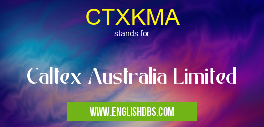 CTXKMA
