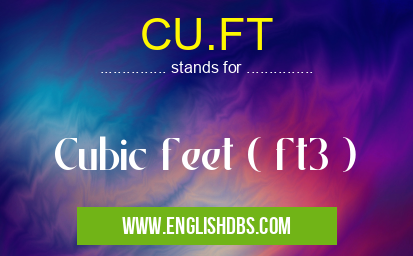 CU.FT