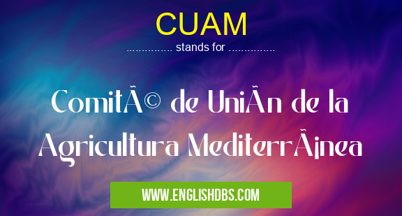 CUAM