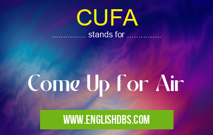 CUFA