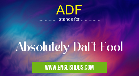 ADF