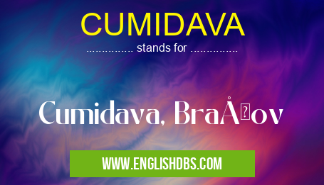 CUMIDAVA