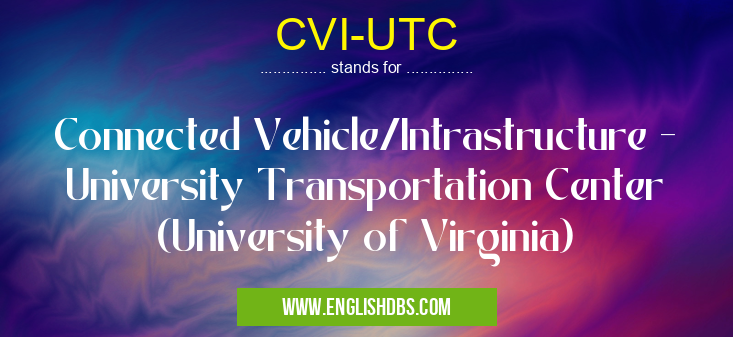 CVI-UTC