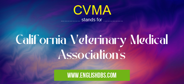 CVMA