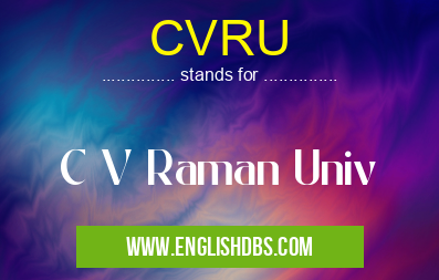 CVRU