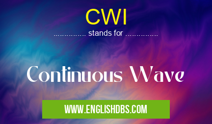 CWI