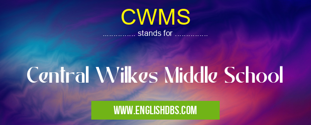 CWMS