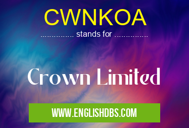 CWNKOA