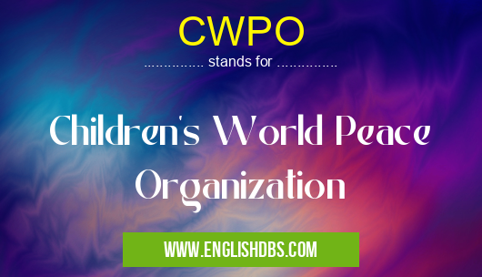 CWPO