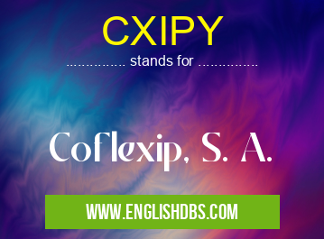CXIPY