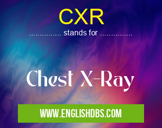 CXR