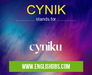 CYNIK