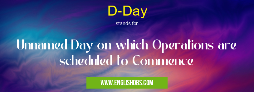 D-Day
