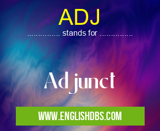 ADJ