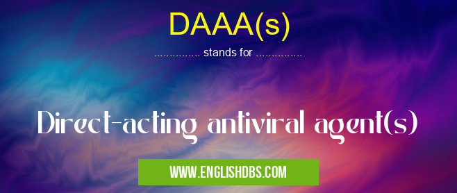 DAAA(s)
