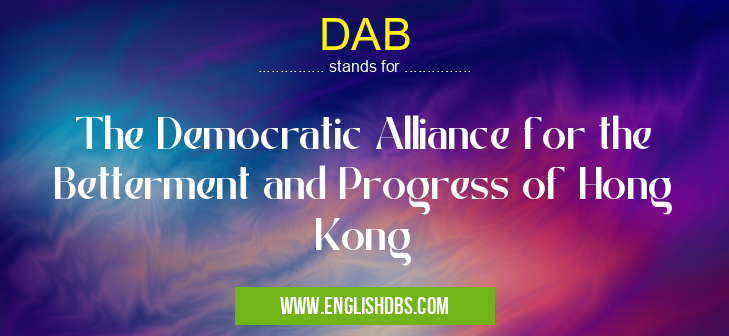 DAB