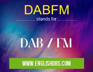 DABFM