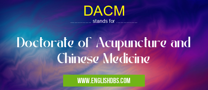DACM