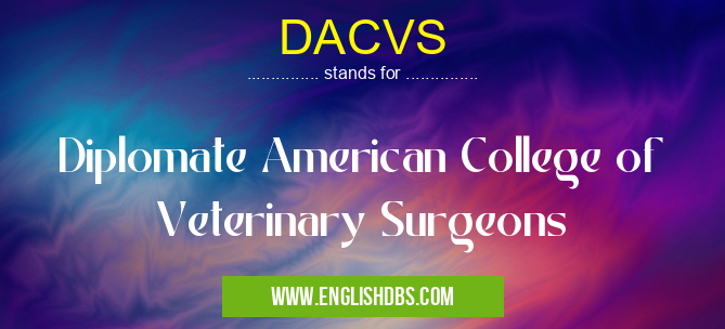 DACVS