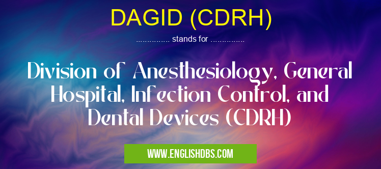 DAGID (CDRH)