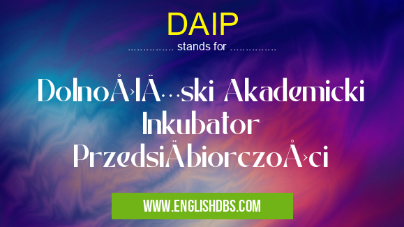 DAIP