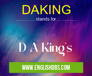 DAKING