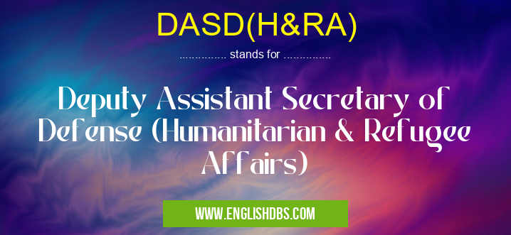 DASD(H&RA)