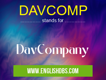 DAVCOMP