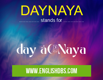 DAYNAYA