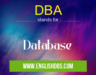 DBA