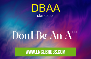 DBAA