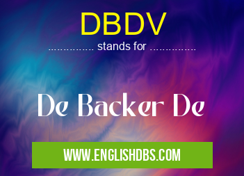 DBDV