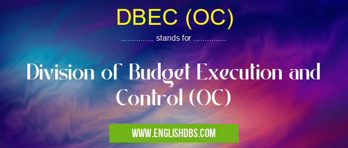 DBEC (OC)