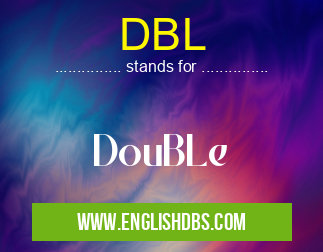 DBL