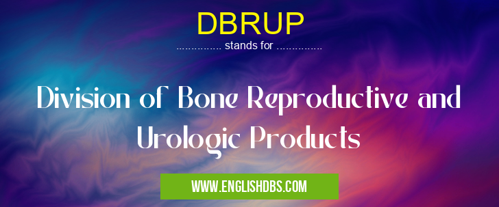 DBRUP