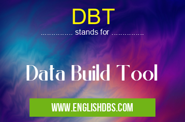 DBT