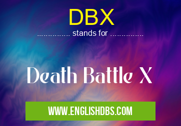 DBX