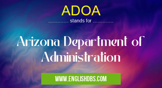 ADOA