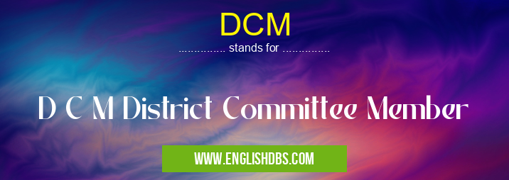 DCM