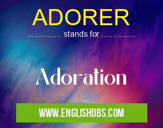 ADORER