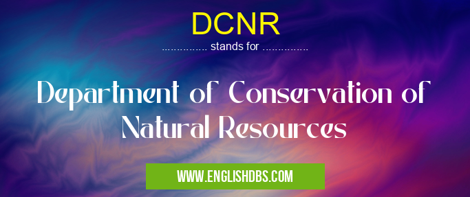 DCNR