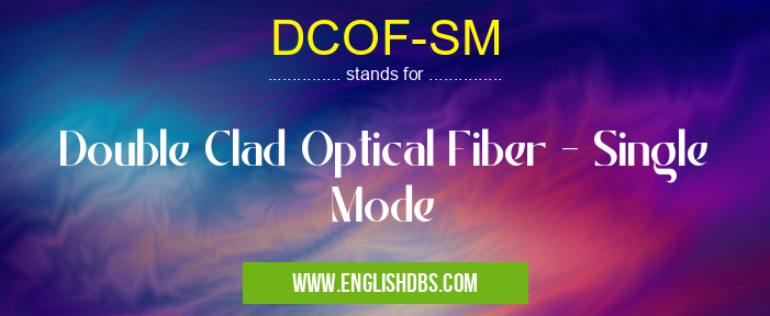 DCOF-SM