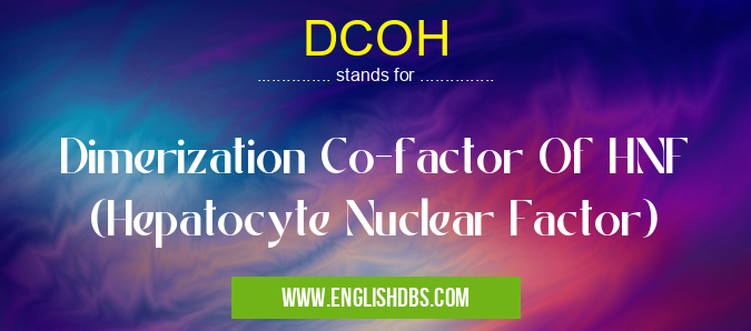 DCOH