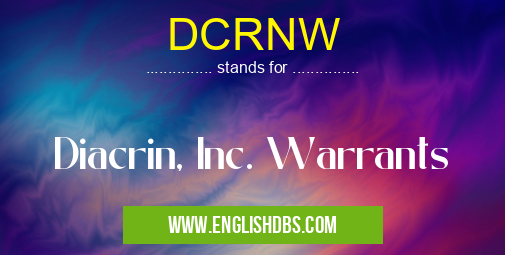 DCRNW