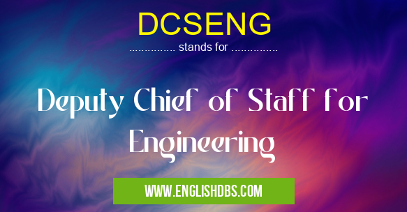DCSENG