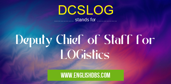 DCSLOG