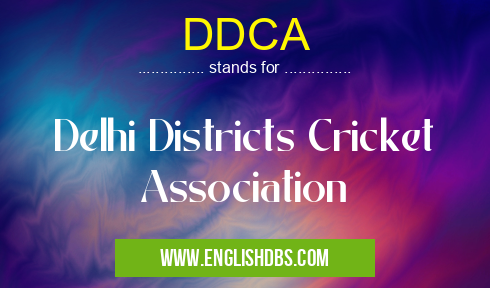DDCA