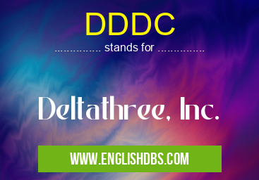 DDDC