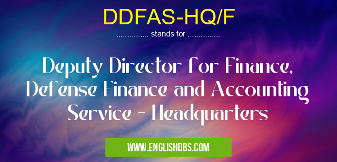DDFAS-HQ/F