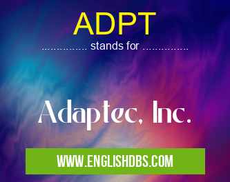 ADPT